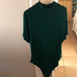 Womens plus size body suit